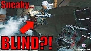 SNEAKY Hiding Spot! Rainbow Six Siege Gameplay