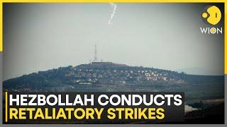 Israel-Hezbollah tensions: Israel and Hezbollah trade cross-border attacks | WION