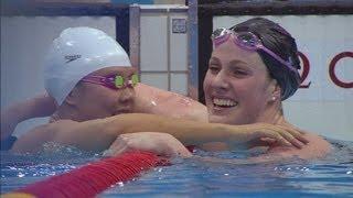 Missy Franklin Win's 100m Backstroke Gold - London 2012 Olympics