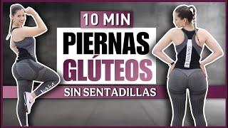 PIERNAS TONIFICADAS Y GLÚTEOS GRANDES SIN SENTADILLAS | AUMENTAR GLÚTEOS Y CADERAS en CASA