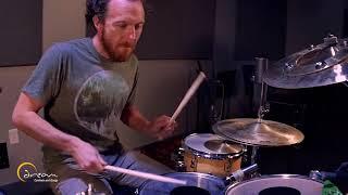 Scott Pellegrom Jamming with the Re-FX Naughty Saucer from Dream Cymbals