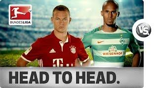 Kimmich v Gebre Selassie - International Bundesliga Head-to-Head