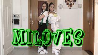 MILOVES DANCE COVER | Mommy Van & Angel