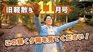 【感動の景色！！】11月上旬の旧軽井沢はどんな様子？地元民がお散歩しながら見どころを解説します！