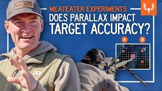 Does Parallax Adjustment Matter? | MeatEater Experiments | With Janis Putelis