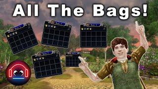 How To Get More Bags In LOTRO