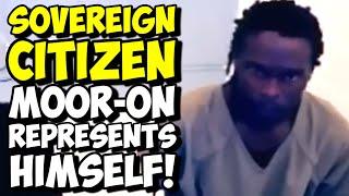 SOVEREIGN CITIZEN Moor-On Sues Every Judge And Loses Every Case He Files!!! PRO SE FAIL!!!