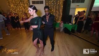 Terry SalsAlianza & Kelly Iordanidou ~ social dancing @ A Gozar Arachova Salsa Bachata Meeting