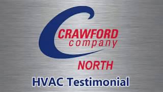 Crawford North HVAC Testimonial