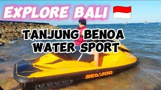 THE AMAZING EXPLORE TANJUNG BENOA BEACH | BALI ADVENTURE