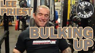 LEE PRIEST discusses BULKING UP in Bodybuilding