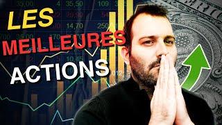 Les meilleures actions du CAC 40 pour investir en 2025