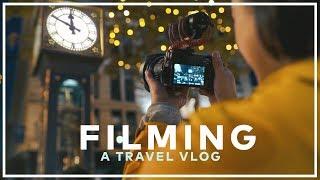 HOW TO FILM a Travel Video | Filmora9 Travel Vlog Series