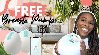 HOW TO GET A FREE BREAST PUMP | AEROFLOW #breastfeeding #freebreastpump