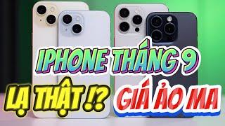 CHƯA KỊP ĂN LỄ 2/9 MÀ IPHONE ĐÃ SẬP GIÁ - MÁY MỚI BẰNG GIÁ MÁY CŨ, ANH EM DÂN BUÔN KHÓC THÉT...