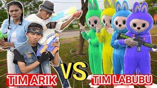 ARIK SQUAD VS LABUBU SQUAD JAHATHAMPIR KALAH MALAH DATANG LABUBU RAKSASA?? | Mikael TubeHD