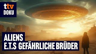 Aliens - E.T.s  gefährliche Brüder (WELTRAUM DOKU, Aliens, SCI-FI Doku auf Deutsch, Außerirdische)