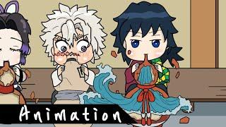 【Demon Slayer】Giyu and Sanemi's breathing confrontation!!