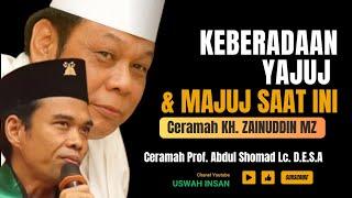 KH. Zainuddin MZ vs Ust. Abdul Shomad | YAJUJ DAN MAJUJ #jadilebihbaik