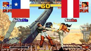 The King of Fighters '95  InSaNe (Chile) vs Sasha (Peru) kof95