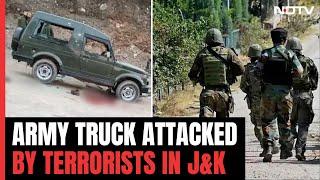 Poonch Terror Attack: Army Truck Targeted By Terrorists In Jammu And Kashmir's Poonch District