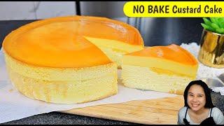 NO BAKE Custard Cake ngayon 2024!