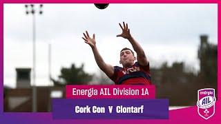 Cork Constitution v Clontarf - #EnergiaAIL Highlights Men's Div 1A Rd 5