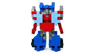 Plus-Plus Transformer Optimus Prime Instructions