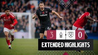 Extended Highlights | Nottingham Forest 3-0 West Ham | Premier League