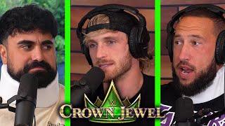 LOGAN, MIKE, & GEORGE RECAP LOSS TO ROMAN REIGNS AT WWE CROWN JEWEL