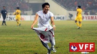 Bàn thắng lịch sử của Lê Công Vinh tại AFF Cup 2008