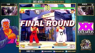 Dos Aegis | #3rdstrike - Winners Round 1 - Roach vs Sam