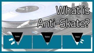 What is Anti-Skate? Turntable Set-Up | Bop DJ