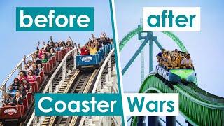 The Coasters Wars - a battle to build the world's biggest roller coaster