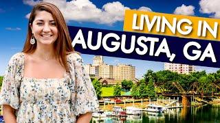 Top 5 Pros of living in  Augusta Georgia