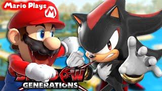 Mario Plays: SHADOW GENERATIONS!