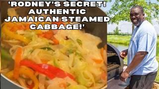 Rodney's PROVEN Method for COOKING Steamed Cabbage Like a Jamaican Chef!