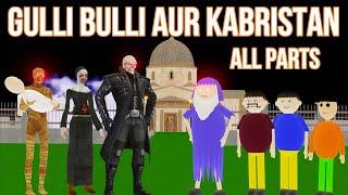 Gulli Bulli Aur KABRISTAN All Parts | Gulli Bulli | MAKE JOKE HORROR CARTOON | MAKE JOKE HORROR