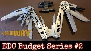 EDC Budget Series #2 BiBury 21 in 1 ($18-24)