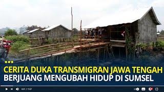 Cerita Duka Transmigran Asal Jawa Tengah Berjuang Mengubah Hidup di Sumsel