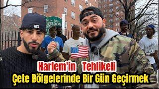 Harlem New York'un Tehlikeli Çete Mahallesini Gezdik