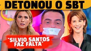  Lívia Andrade DETONA o SBT e se revolta com Fofocalizando: "Silvio Santos faz muita falta"