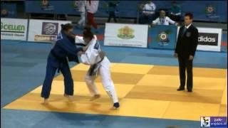 Judo 2014 Europea Open Sofia: Kazanoi (BLR) - Polyak (HUN) [-63kg]