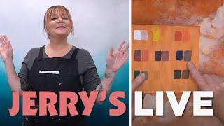 Jerry's LIVE Episode #357: Glazing With Acrylics