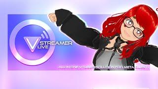 VStreamer Live:  A full avatar content creation studio for Meta Quest - great for vtubing!