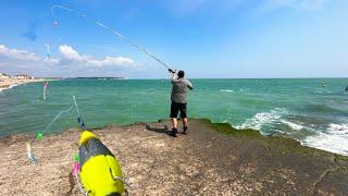 Blast out for Mackerel  Sea Fishing Seaford