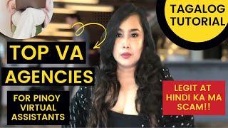 Top VA Agencies for PINOY VIRTUAL ASSISTANT | Freelancing Philippines | Heidie Fernandez