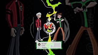 Ben 10 vs albedo /Albedo vs Ben/who is strongest #shorts #ben10omniverse #cartoonnetwork 