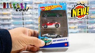 New Hot Wheels Tripack ! Guarda che bei modelli !