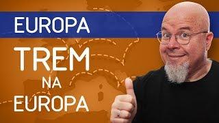 Europa Trem na Europa - Vai por mim - Episódio 8